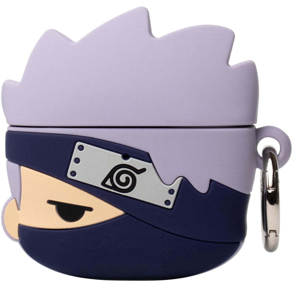 iFace Naruto Shippuden Kakashi AirPods Pro case with protective silicone shell.