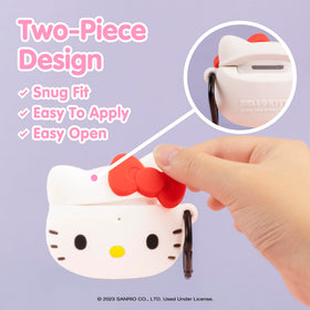iFace Sanrio AirPods 1/2 case supports wireless charging for convenience