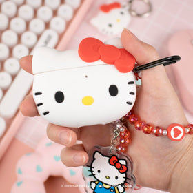 iFace Gudetama case features dust moisture resistance for AirPods