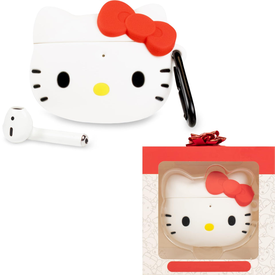 iFace Hello Kitty 3D AirPods case showing playful protection and brand feel