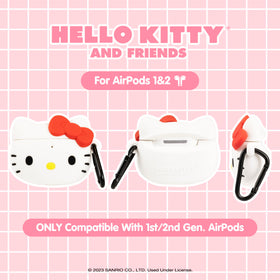 iFace Sanrio Tuxedosam carabiner clip for easy attachment