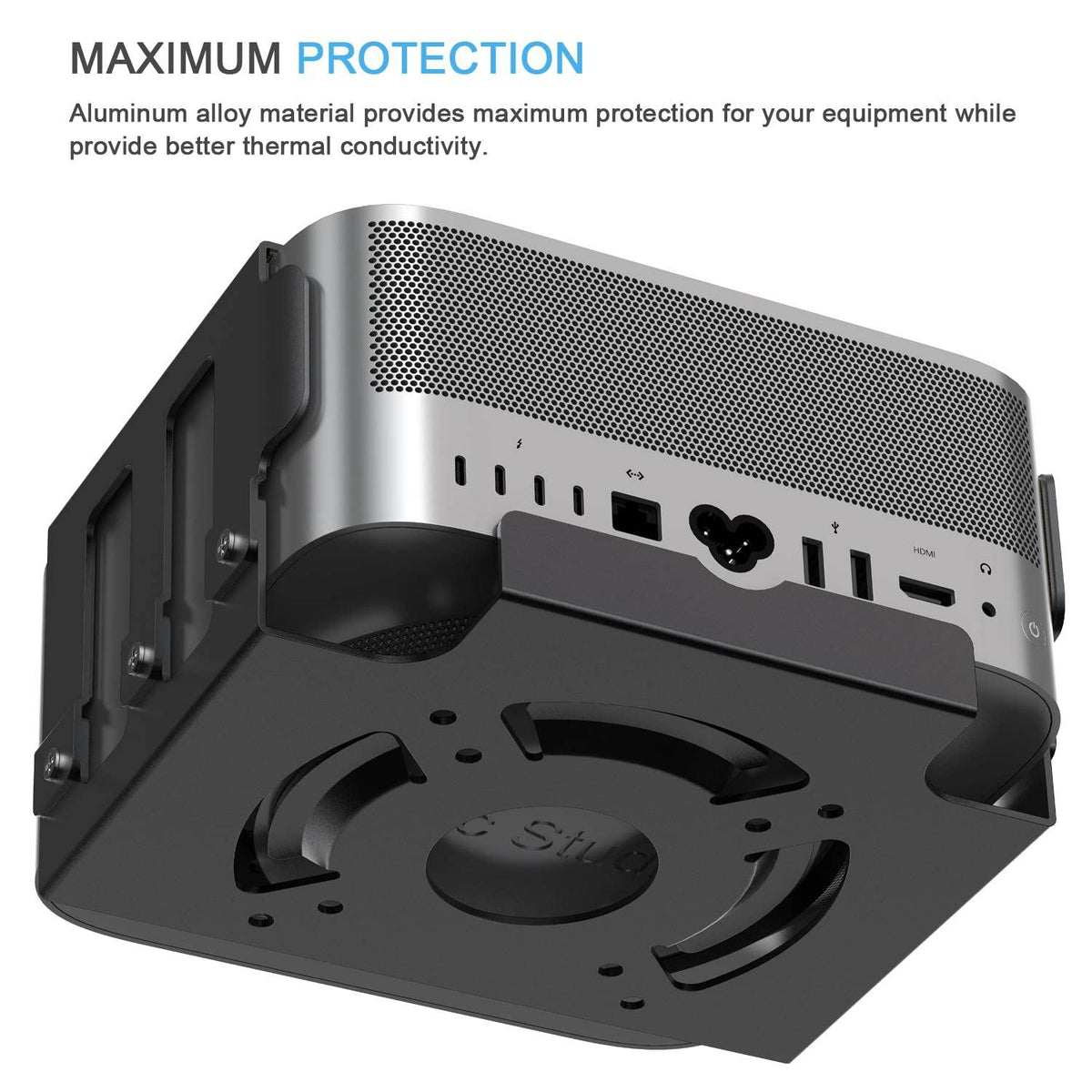 IFCASE aluminium wrap construction provides durable, rust-free support