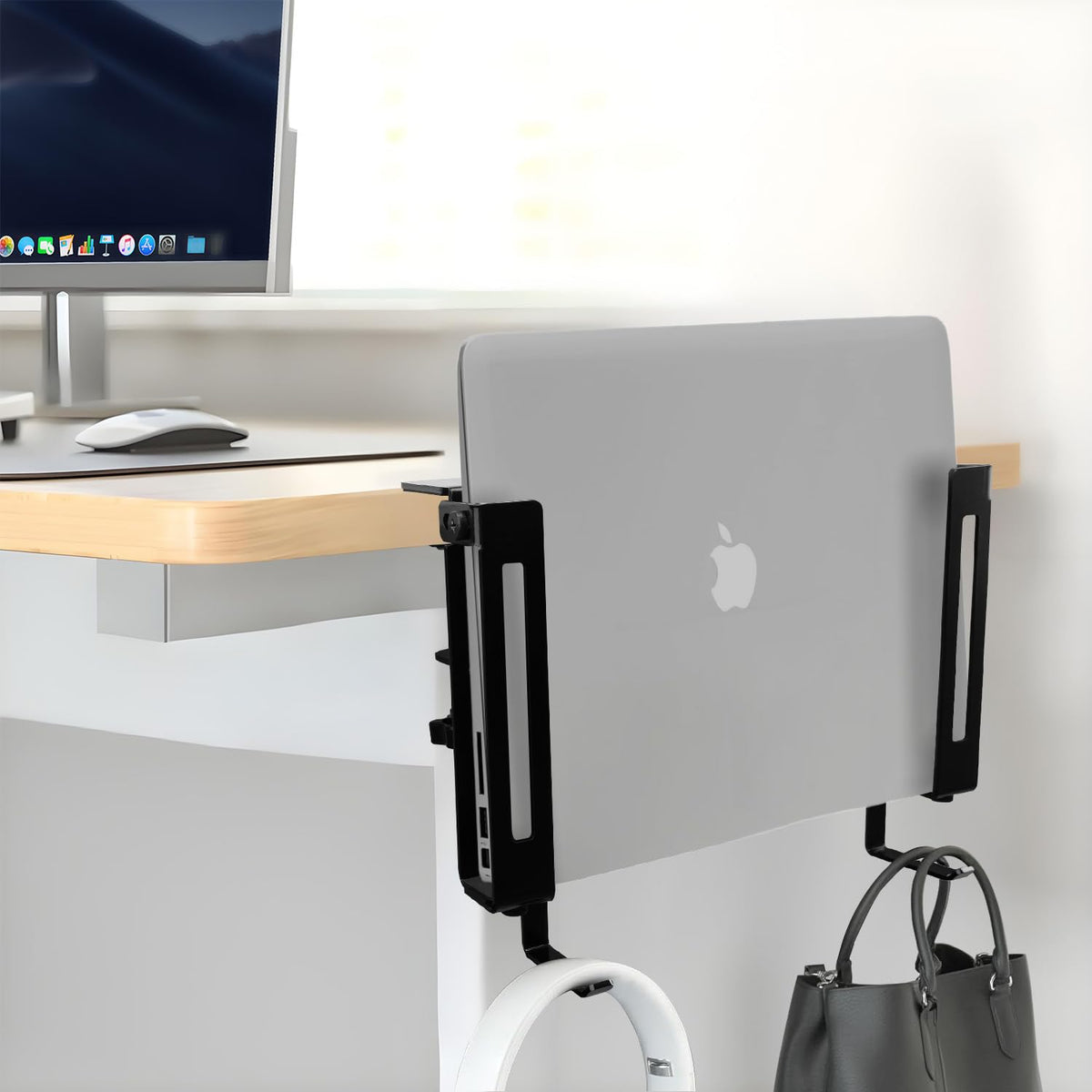 IFCASE compatible laptops and tablets mount supports various devices with easy access