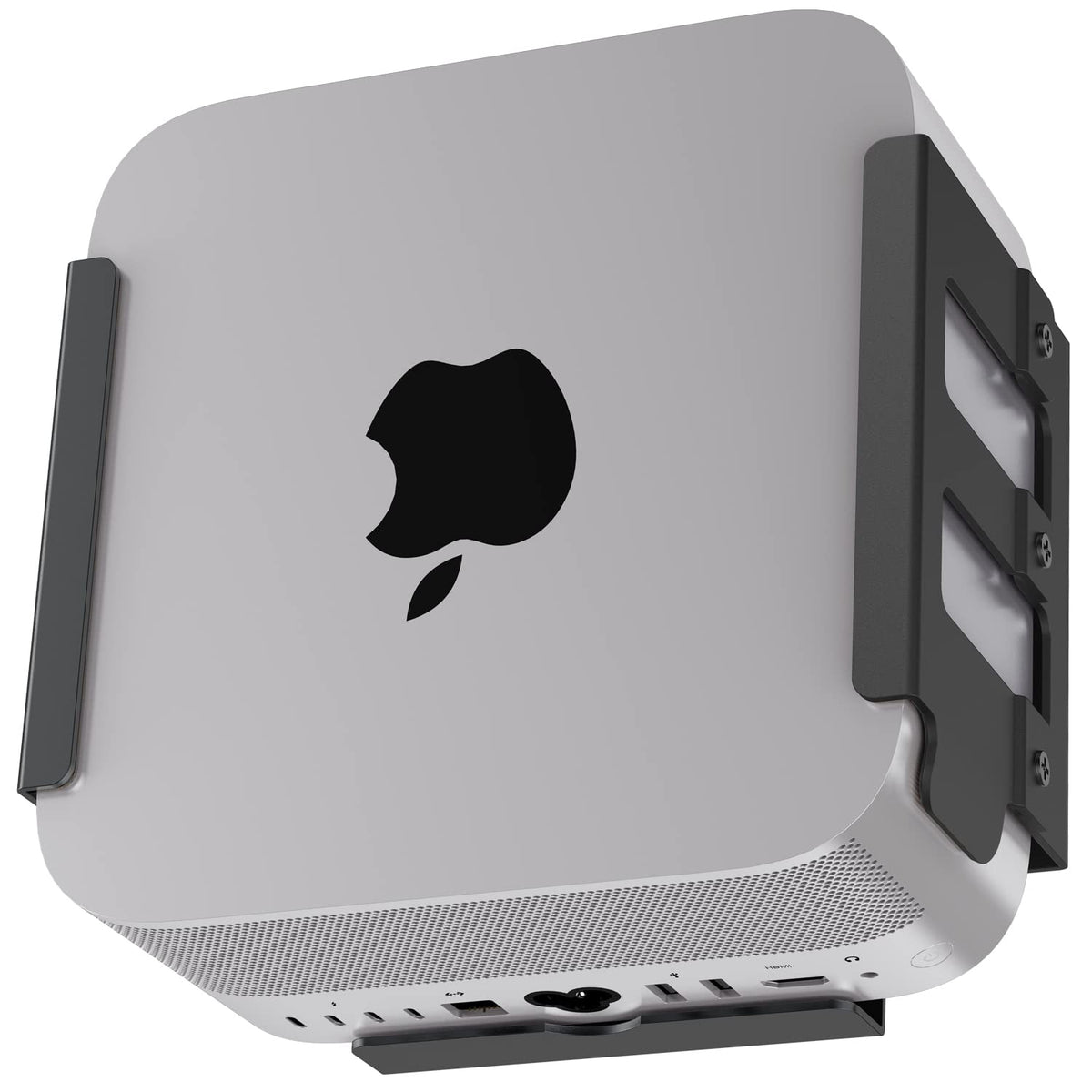 IFCASE heat-dissipation design on Mac Studio wall mount for cooler operation