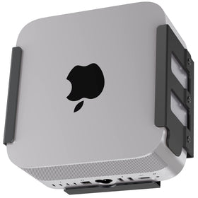 IFCASE heat-dissipation design on Mac Studio wall mount for cooler operation
