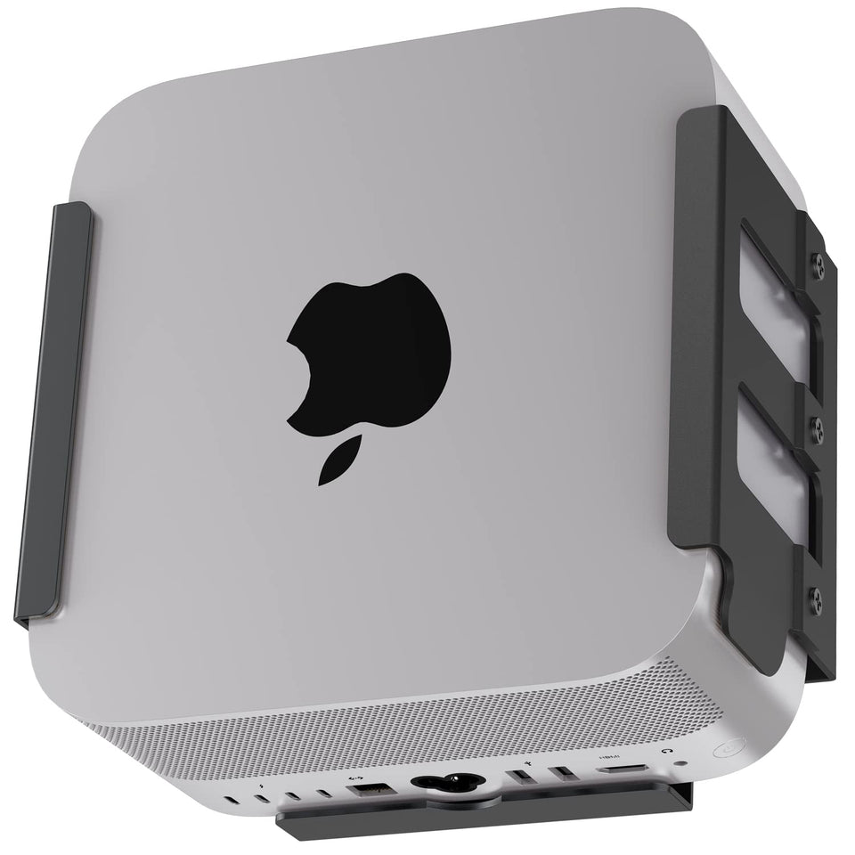 IFCASE heat-dissipation design on Mac Studio wall mount for cooler operation