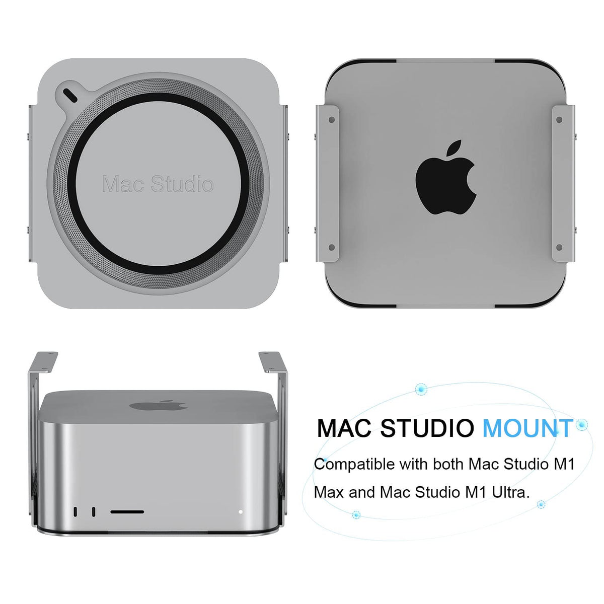 IFCASE silicone anti-scratch pad close-up protecting Mac Studio finish