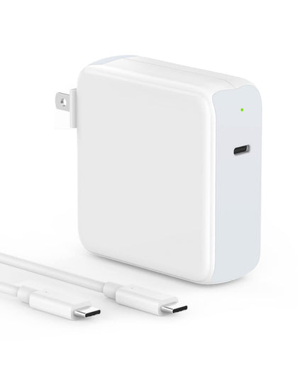 IFEART 96W adapter front view showing compact design and durable finish for reliable charging