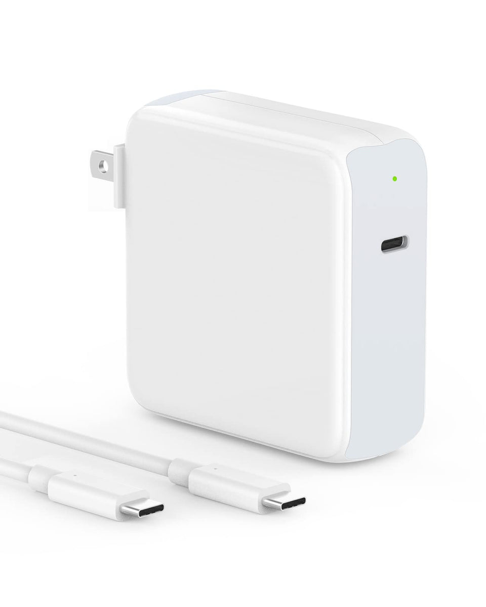 IFEART 96W adapter front view showing compact design and durable finish for reliable charging