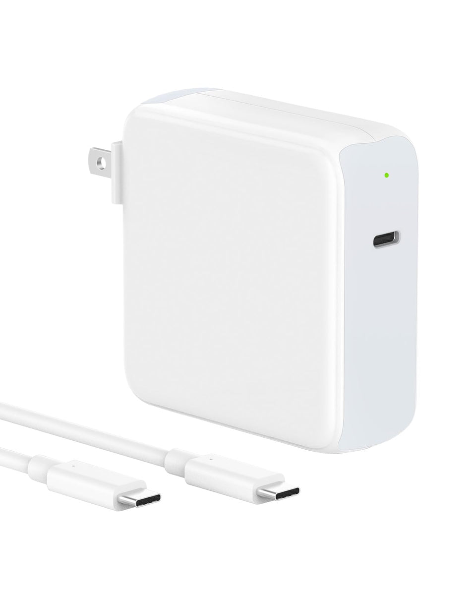 IFEART 96W charger front view showing compact design and port, fast charging benefit
