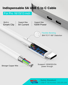 IFEART charger folded plug packed in travel bag for compact transport and scratch protection