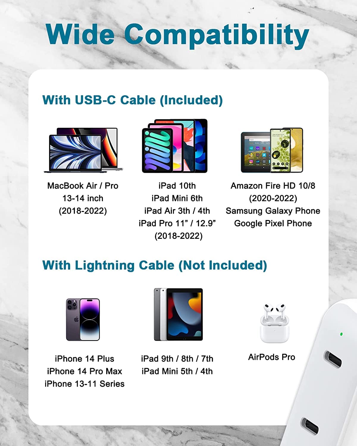 IFEART travel setup on airplane table showing reliable charging on the go