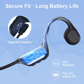 IFECCO LED battery indicator displaying remaining power for long workouts