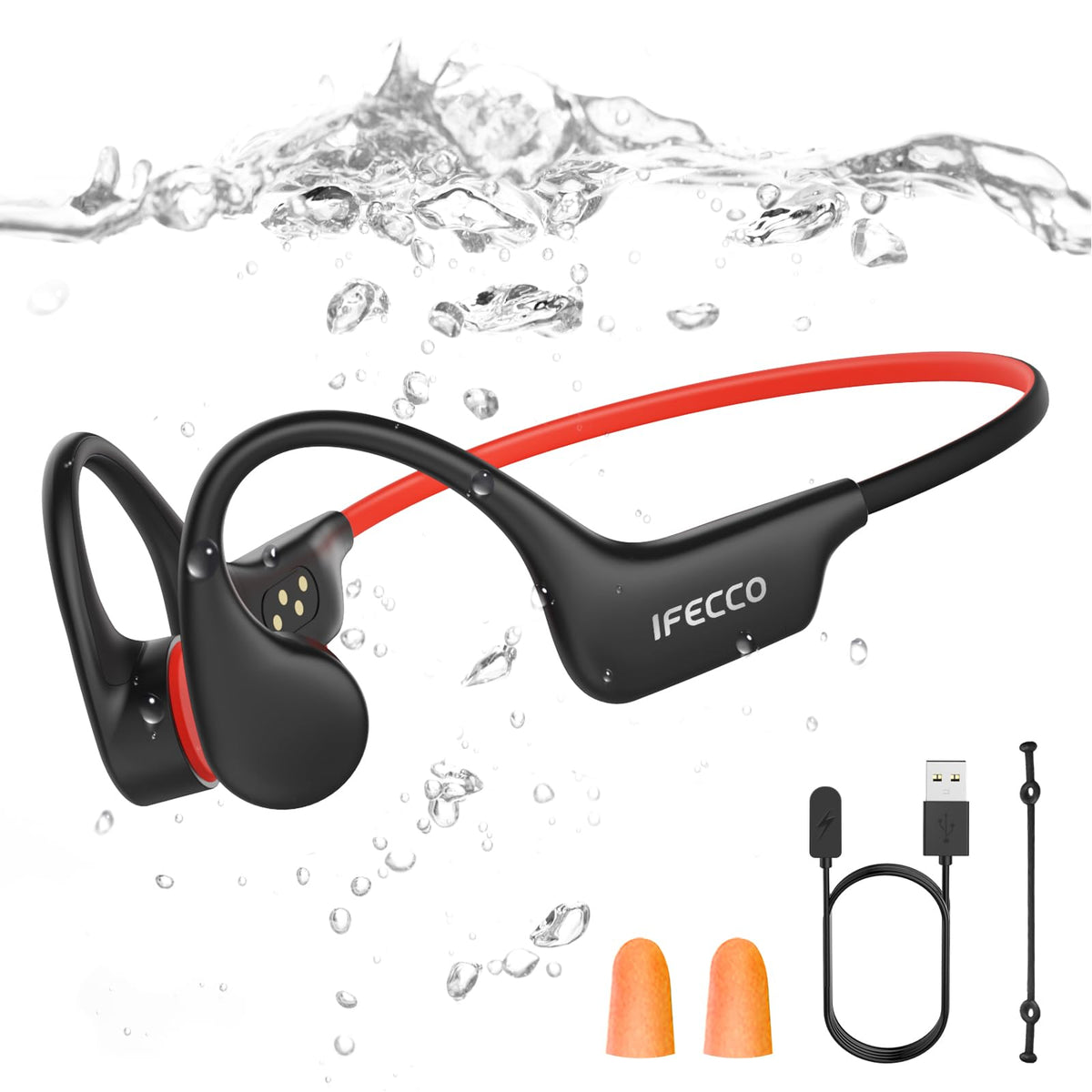 I love e iFecco front view packaging showing product and benefits