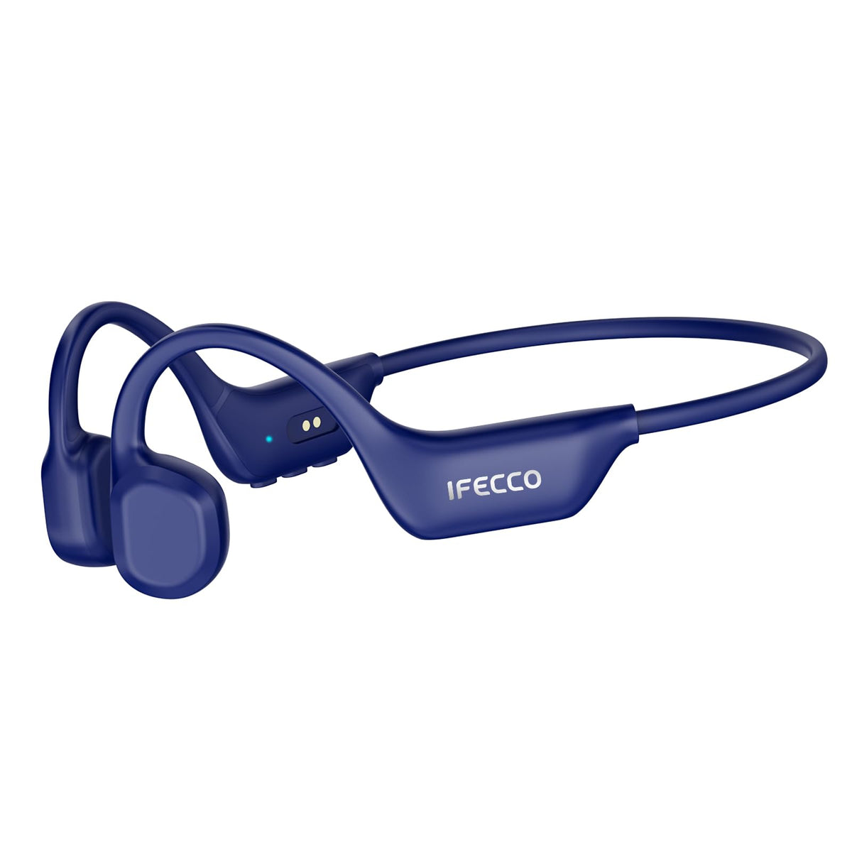 I love e iFecco open-ear front view showing fit and comfort