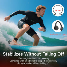 IFECCO underwater showing MP3 playback, enabling music during submerged swims