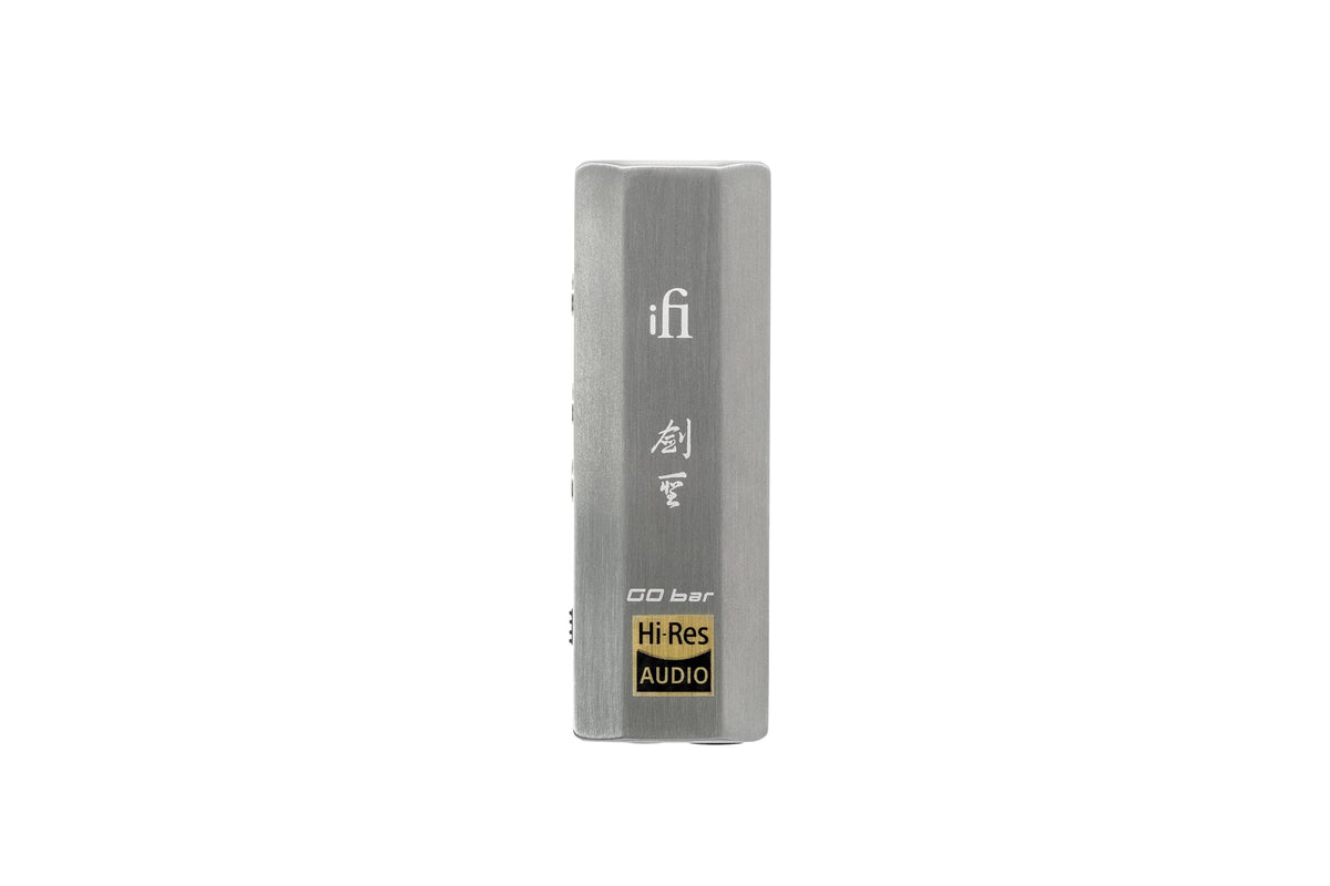 ifi GO bar Kensei internal design highlights XSpace and XBass processing for refined sound.