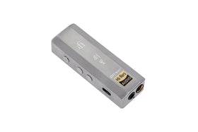 ifi GO bar Kensei side ports enable flexible connections for headphones and DAC use.
