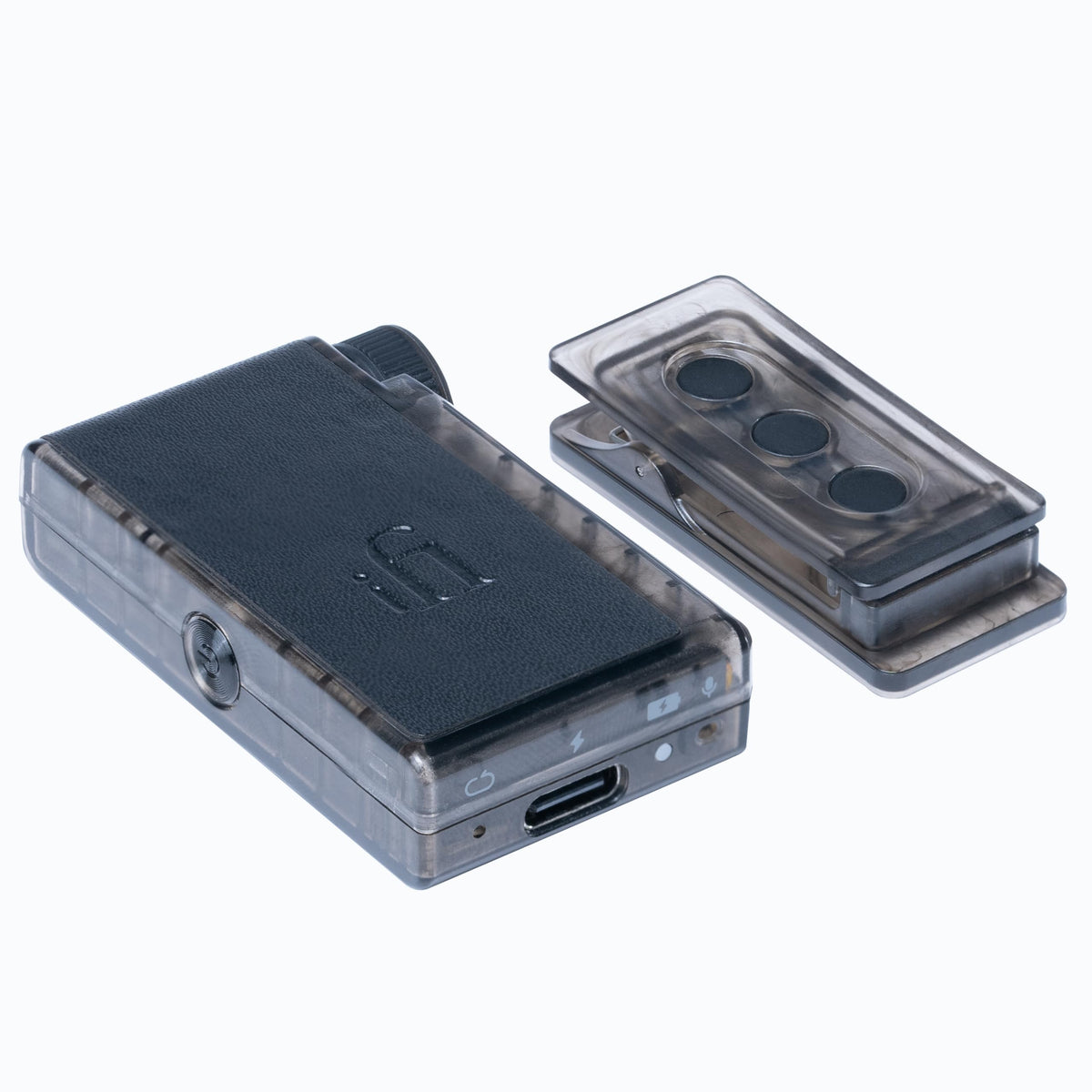 ifi GO blu Air built-in mic for hands-free calls.