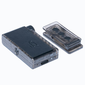 ifi GO blu Air built-in mic for hands-free calls.