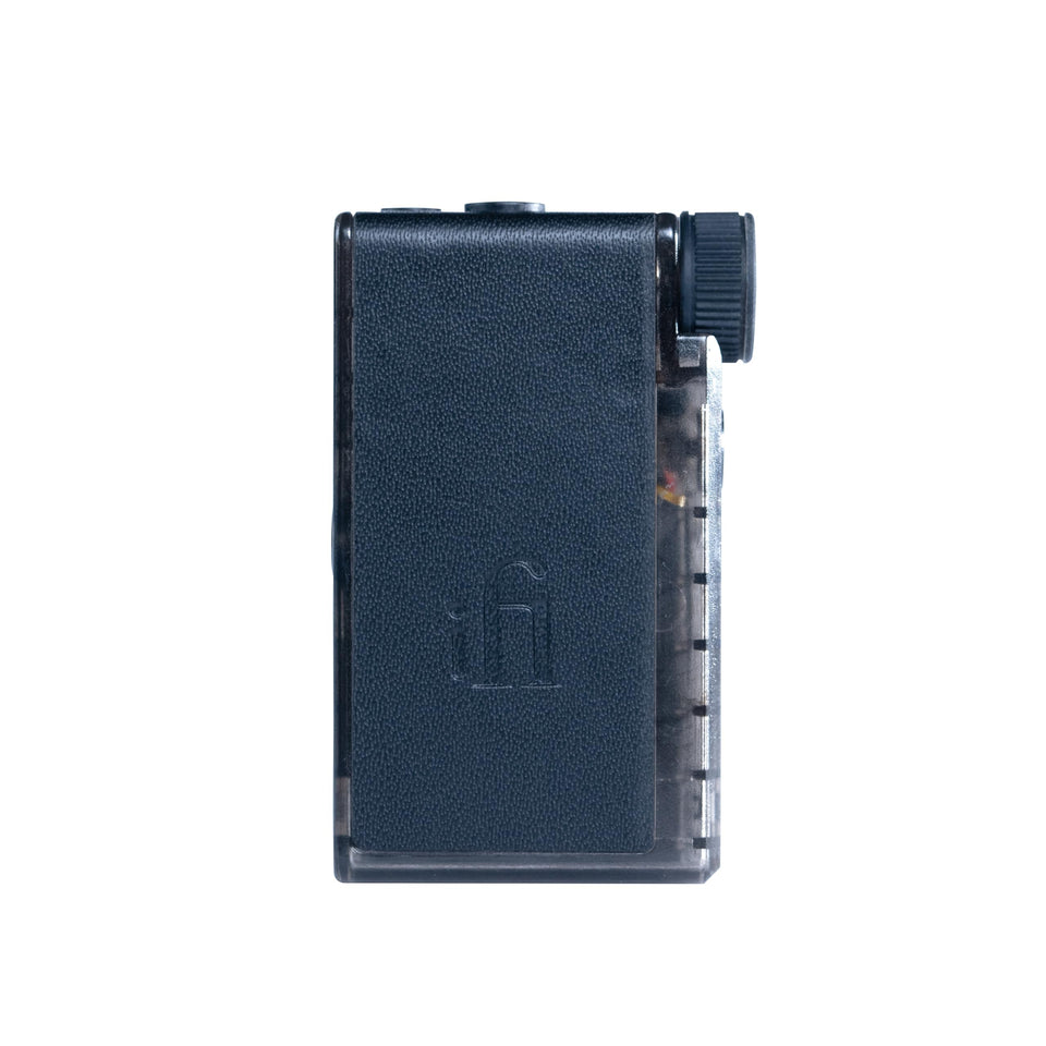 ifi GO blu Air front view for on-the-go compact DAC/amp.