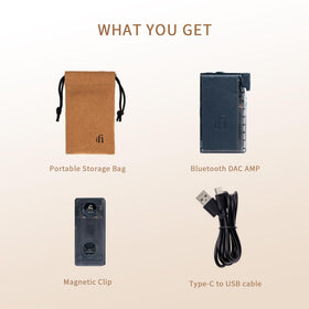 ifi GO blu Air portable design for travel and commute.