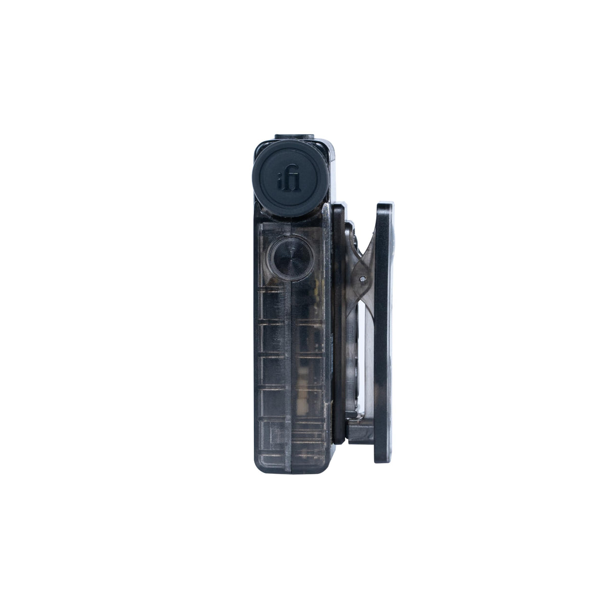 ifi GO blu Air S-Balanced 3.5mm output reduces distortion.