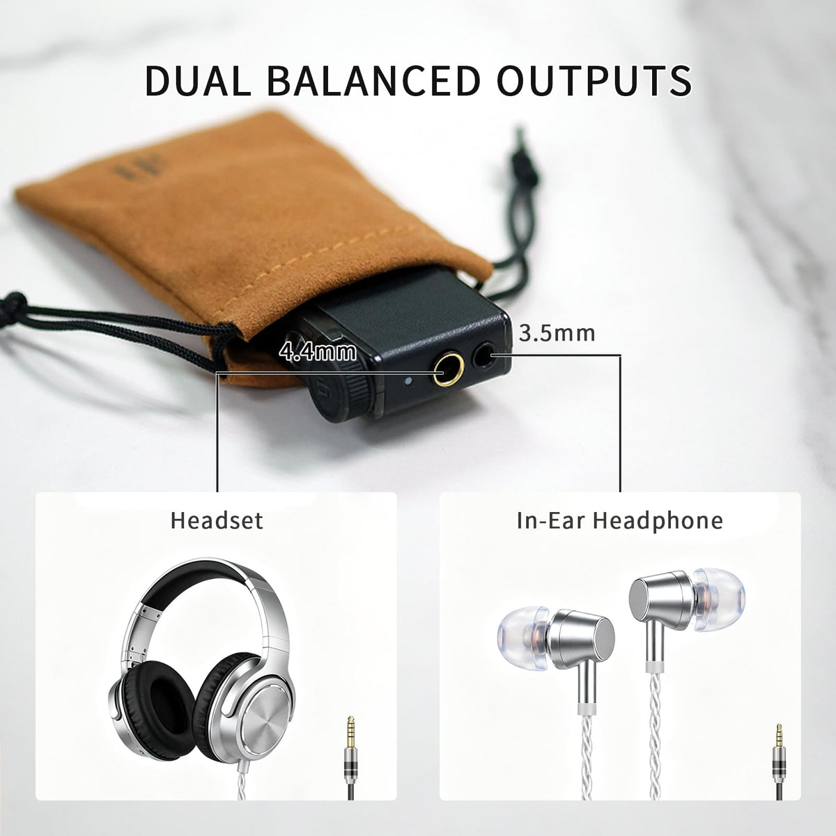 ifi GO blu Air wireless setup with Bluetooth 5.2 pairing.