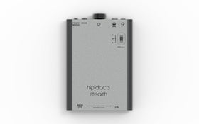 ifi Hip-dac 3 Stealth aluminum enclosure for durable, quiet operation on the go