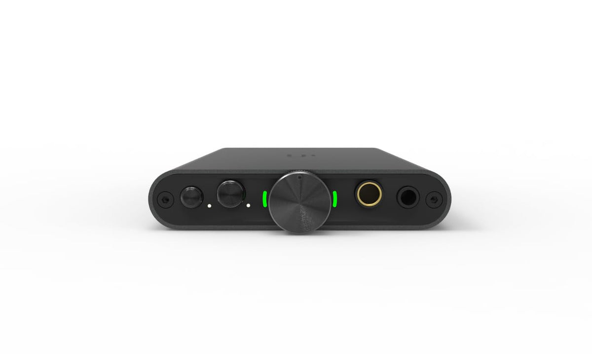 ifi Hip-dac 3 Stealth balanced outputs support versatile headphone pairing