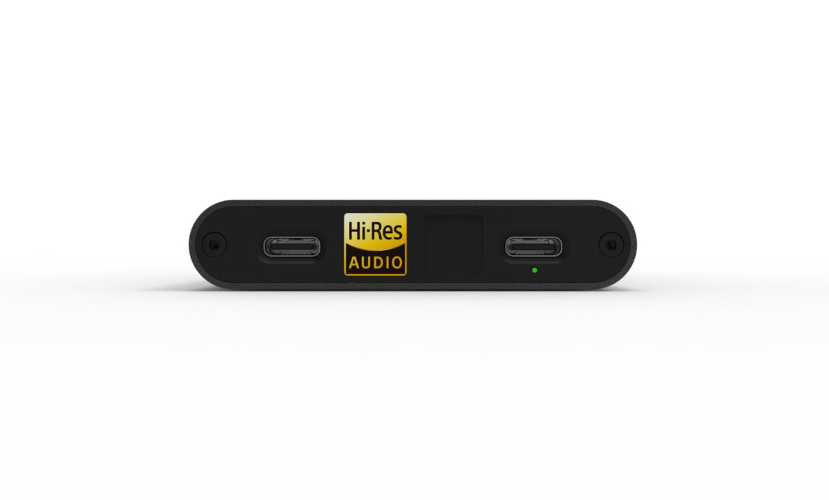 ifi Hip-dac 3 Stealth in-use with headphones offers immersive, lossless listening
