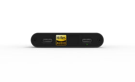 ifi Hip-dac 3 Stealth in-use with headphones offers immersive, lossless listening