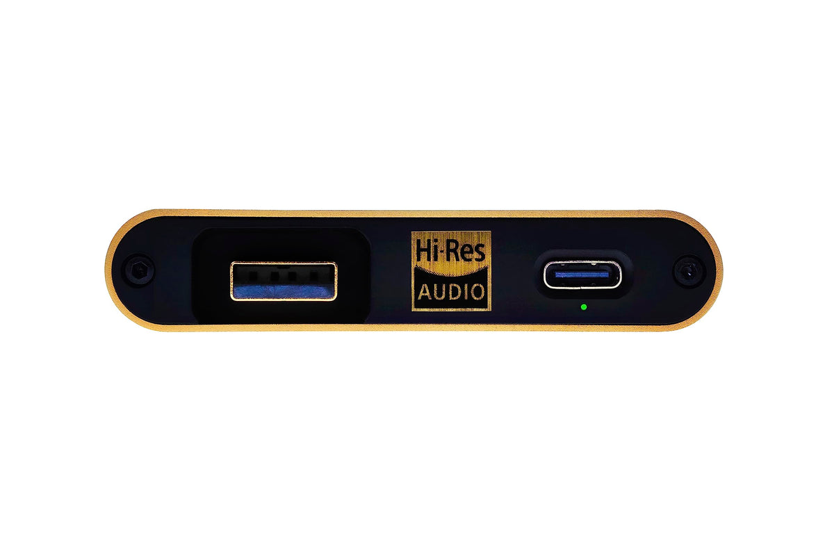 IFI Hip-dac2 Gold Edition 4.4mm balanced output suits high-quality balanced listening.