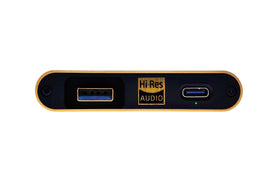 IFI Hip-dac2 Gold Edition 4.4mm balanced output suits high-quality balanced listening.
