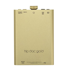 MQA decoding on the Hip-dac2 Gold Edition supports high-fidelity streaming formats.