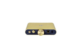 IFI Hip-dac2 Gold Edition pocket-size design fits easily in a pocket for daily use.