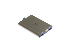 ifi hip-dac3 dual USB-C ports for easy charging while listening.