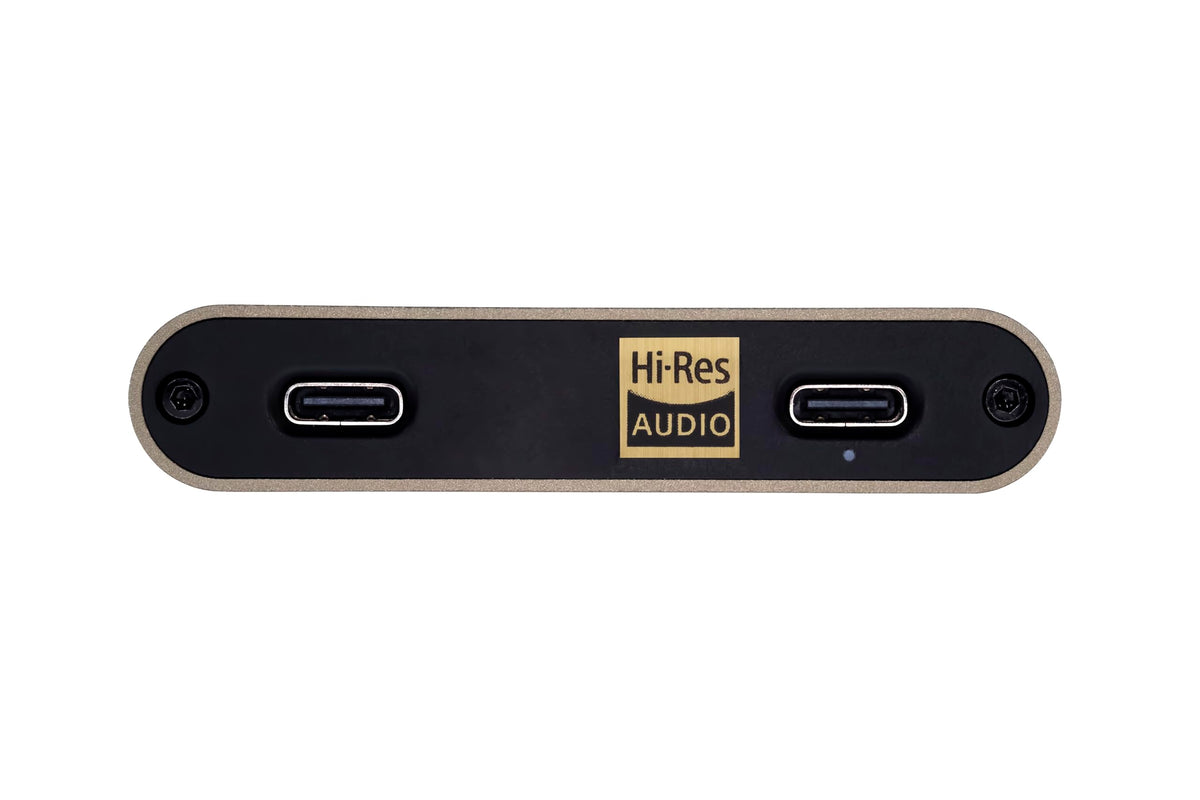 ifi hip-dac3 true balanced circuit emphasizes clean signal path.