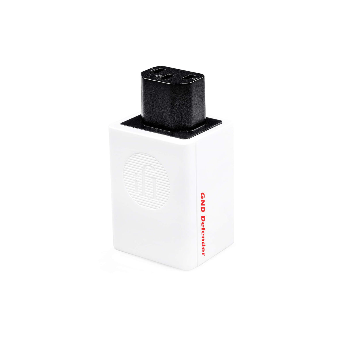 ifi SilentPower GND Defender hospital IEC connectors in a rack reinforce reliable grounding