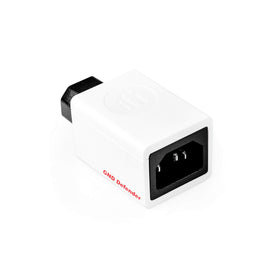 ifi SilentPower GND Defender studio setup demonstrates EMI shielding in action