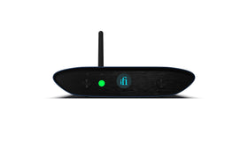 iFi Zen Air Blue 2 rear panel with power and line outputs for easy stereo or car hookup