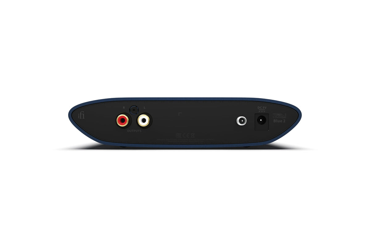 iFi Zen Air Blue 2 installed in car dashboard delivering automatic power-on and wireless streaming