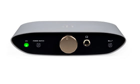 iFi Zen Air DAC front panel showing controls and headphone jack for cleaner sound
