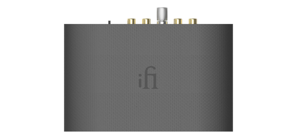 iFi Zen Air Phono MM cartridge connection detail
