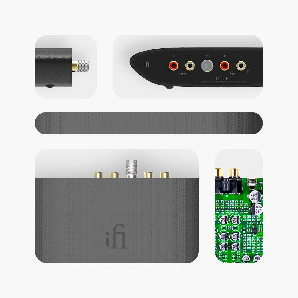 Quiet listening with iFi Zen Air Phono reducing noise floor
