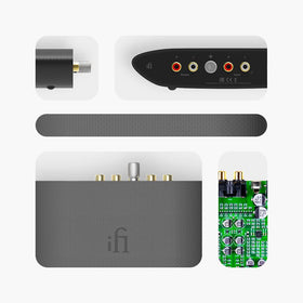 Quiet listening with iFi Zen Air Phono reducing noise floor