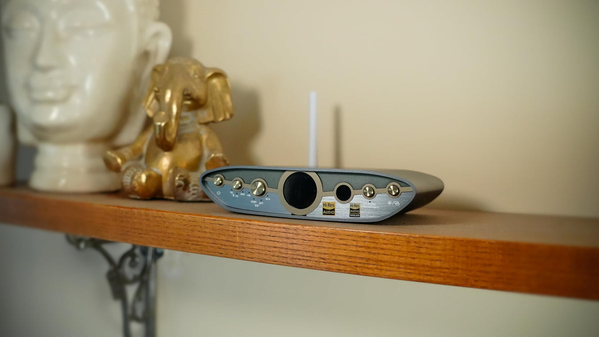 IFI Zen Blue 3 balanced outputs deliver precise stereo imaging with 4.4mm connectivity.