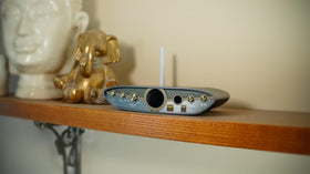 IFI Zen Blue 3 balanced outputs deliver precise stereo imaging with 4.4mm connectivity.