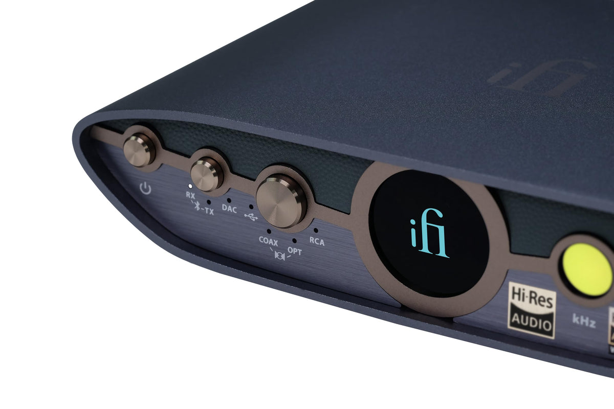 IFI Zen Blue 3 Bluetooth app control supports seamless music selection and playback.