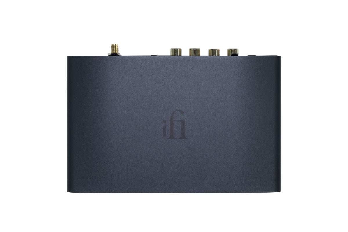 IFI Zen Blue 3 quick-access button enables low-latency pairing for smooth gaming.